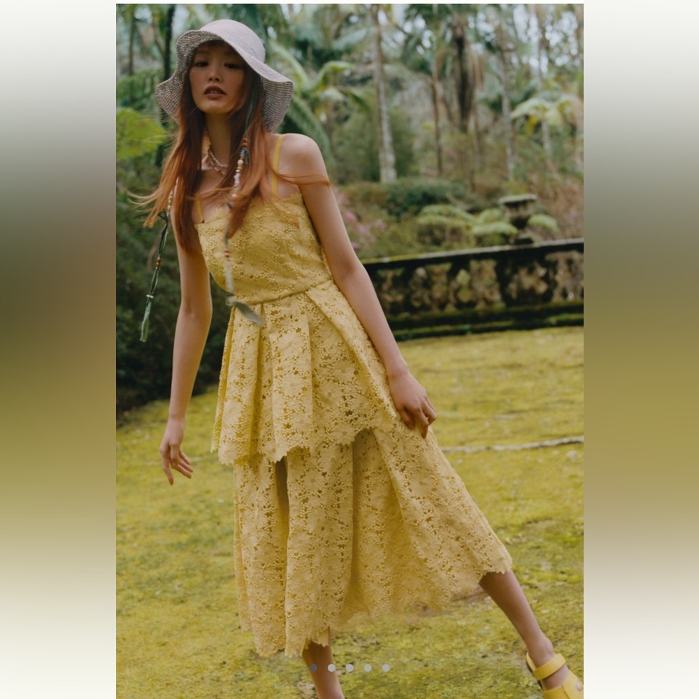 Eyelet Dress